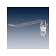 Klaphaak dubbel Ø4.0mm 12cm Tg113542